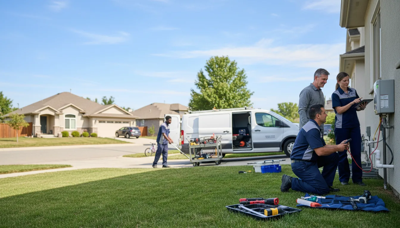 Professional Tankless Water Heater Maintenance in Vernonia, OR